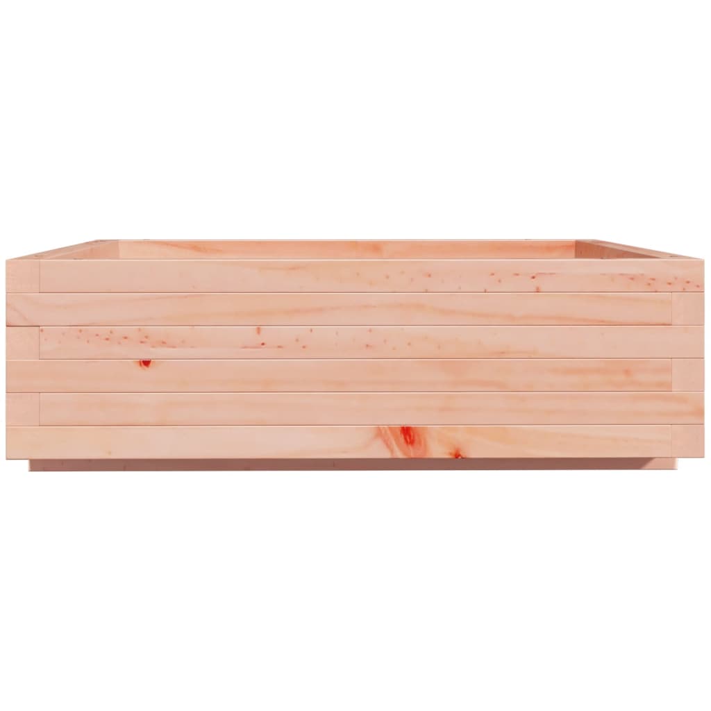 Fioriera da Giardino 80x80x26,5 cm in Legno Massello di Douglas