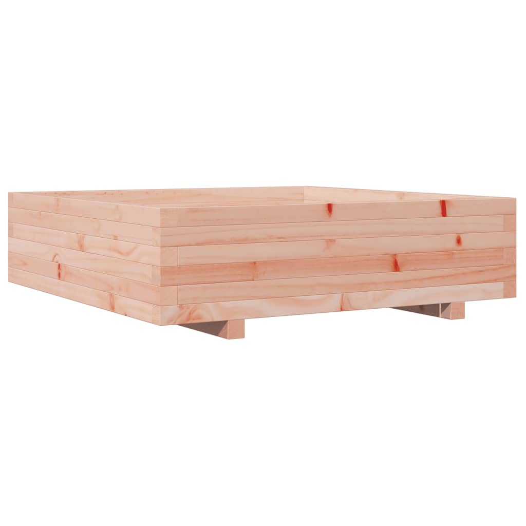 Fioriera da Giardino 90x90x26,5 cm in Legno Massello di Douglas