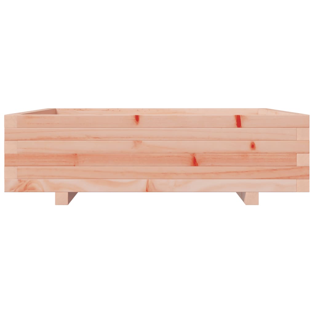 Fioriera da Giardino 90x90x26,5 cm in Legno Massello di Douglas