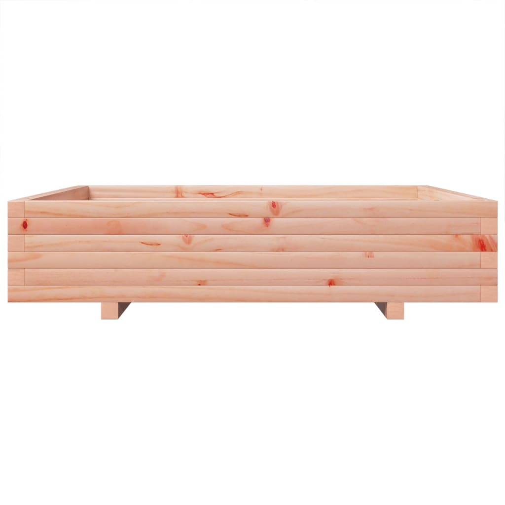 Fioriera da Giardino 110x110x26,5 cm Legno Massello di Douglas