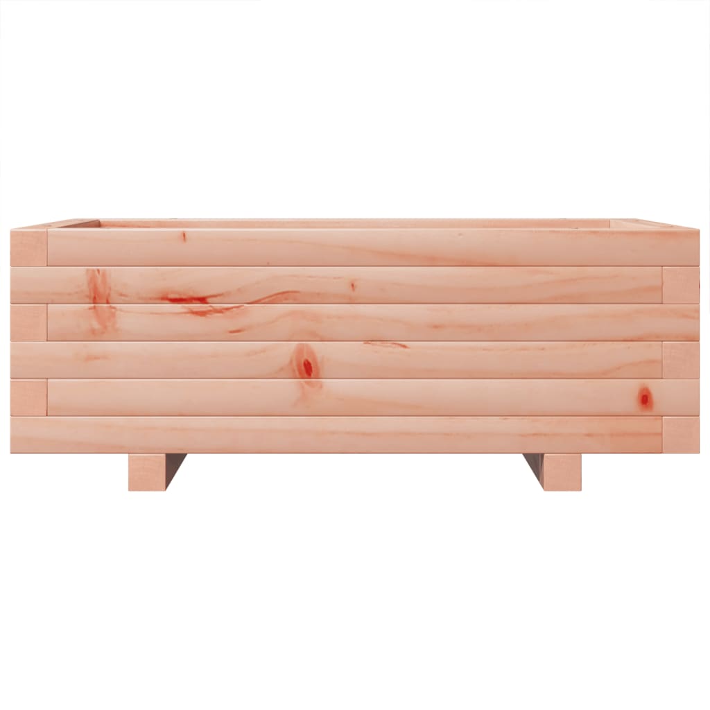 Fioriera da Giardino 70x40x26,5 cm in Legno Massello di Douglas