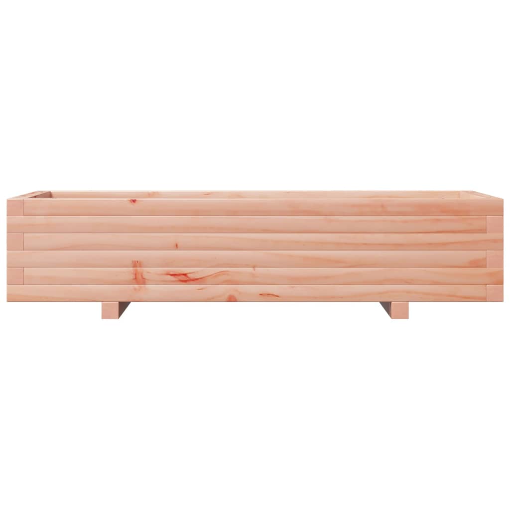 Fioriera da Giardino 110x40x26,5cm in Legno Massello di Douglas