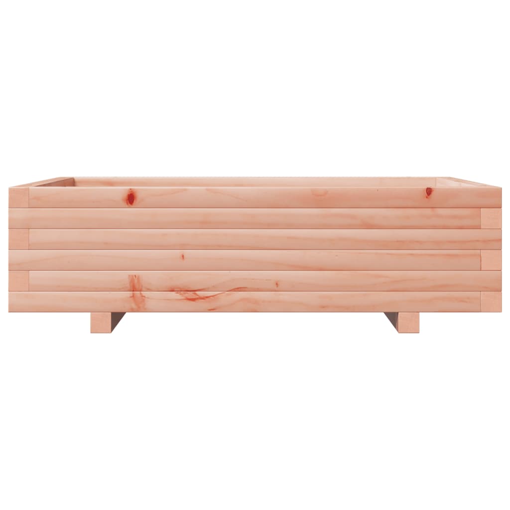 Fioriera da Giardino 90x60x26,5 cm in Legno Massello di Douglas