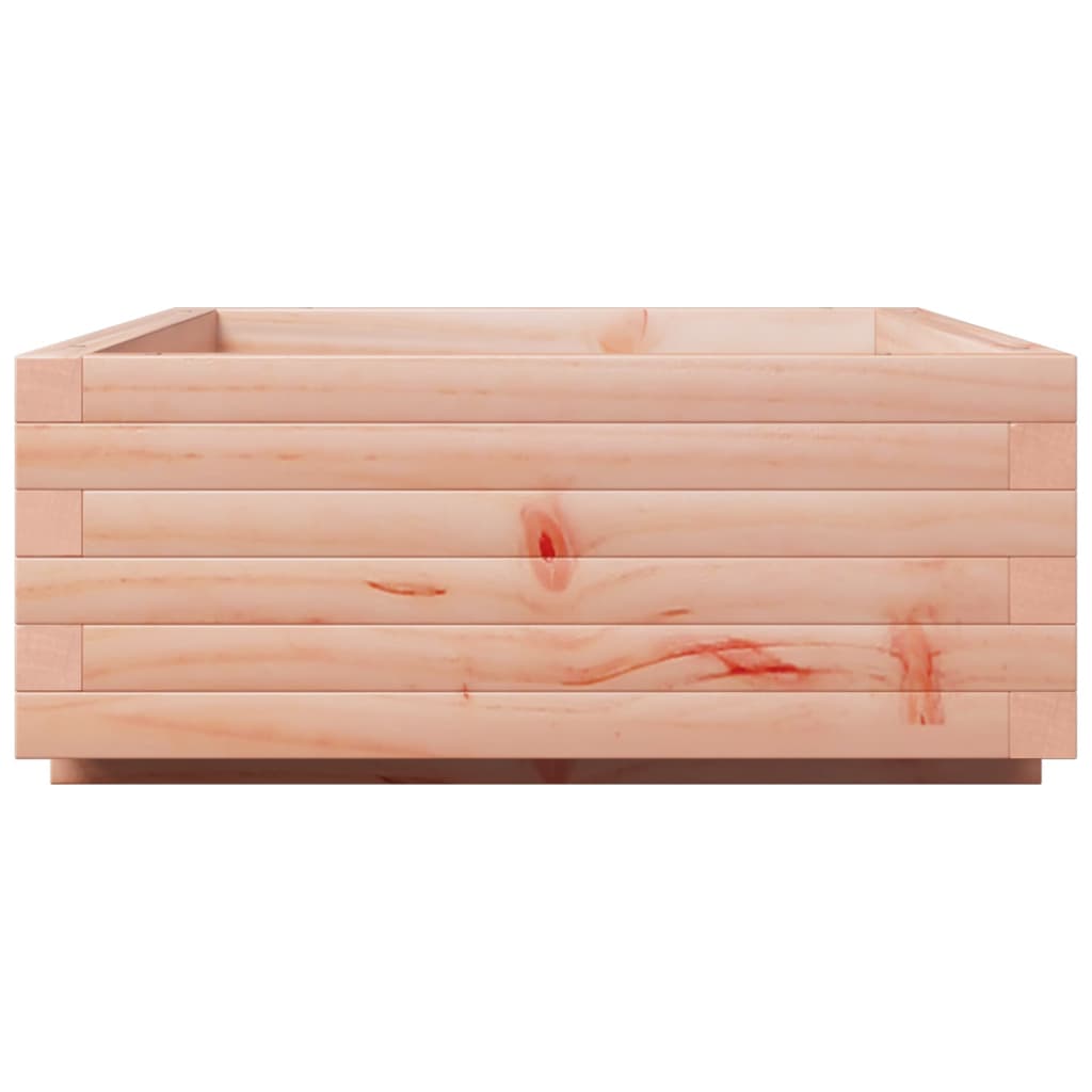 Fioriera da Giardino 90x60x26,5 cm in Legno Massello di Douglas