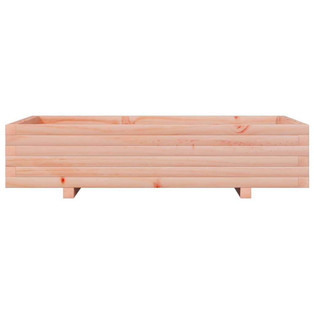 Fioriera da Giardino 110x60x26,5 cm Legno Massello di Douglas