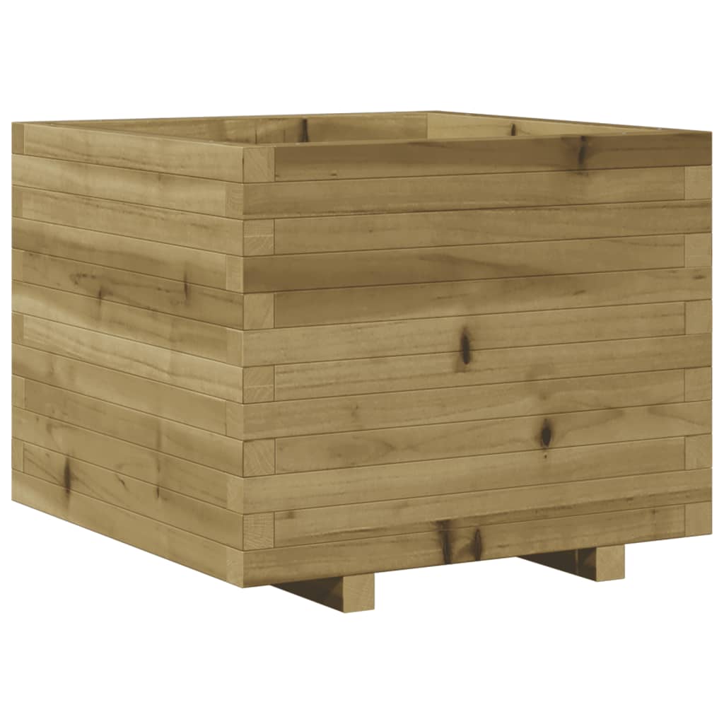 Fioriera da Giardino 60x60x49,5 cm in Legno di Pino Impregnato
