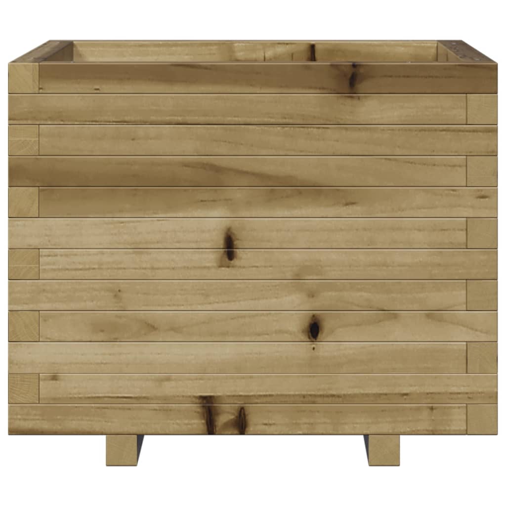 Fioriera da Giardino 60x60x49,5 cm in Legno di Pino Impregnato