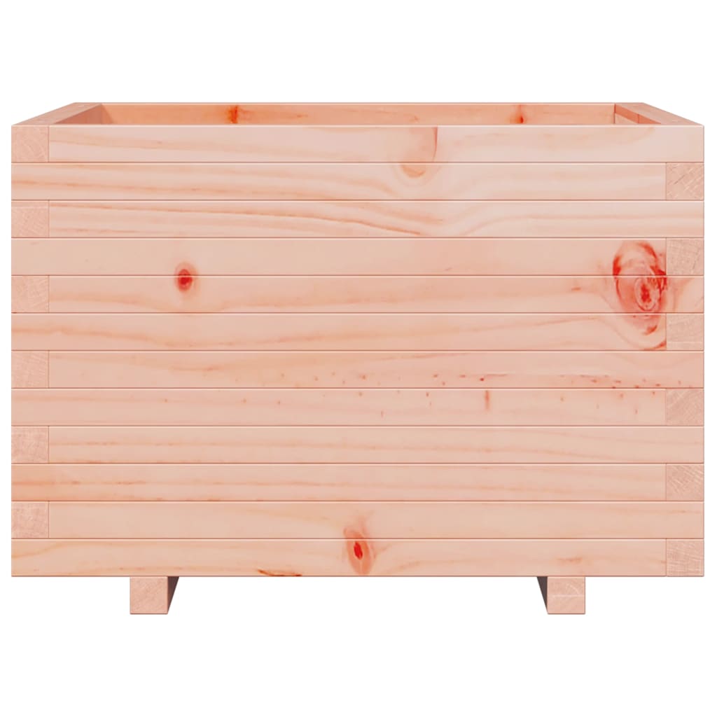 Fioriera da Giardino 70x70x49,5 cm in Legno Massello di Douglas