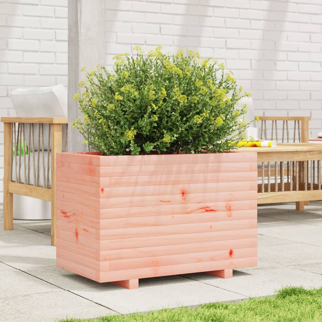 Fioriera da Giardino 70x40x49,5 cm in Legno Massello di Douglas