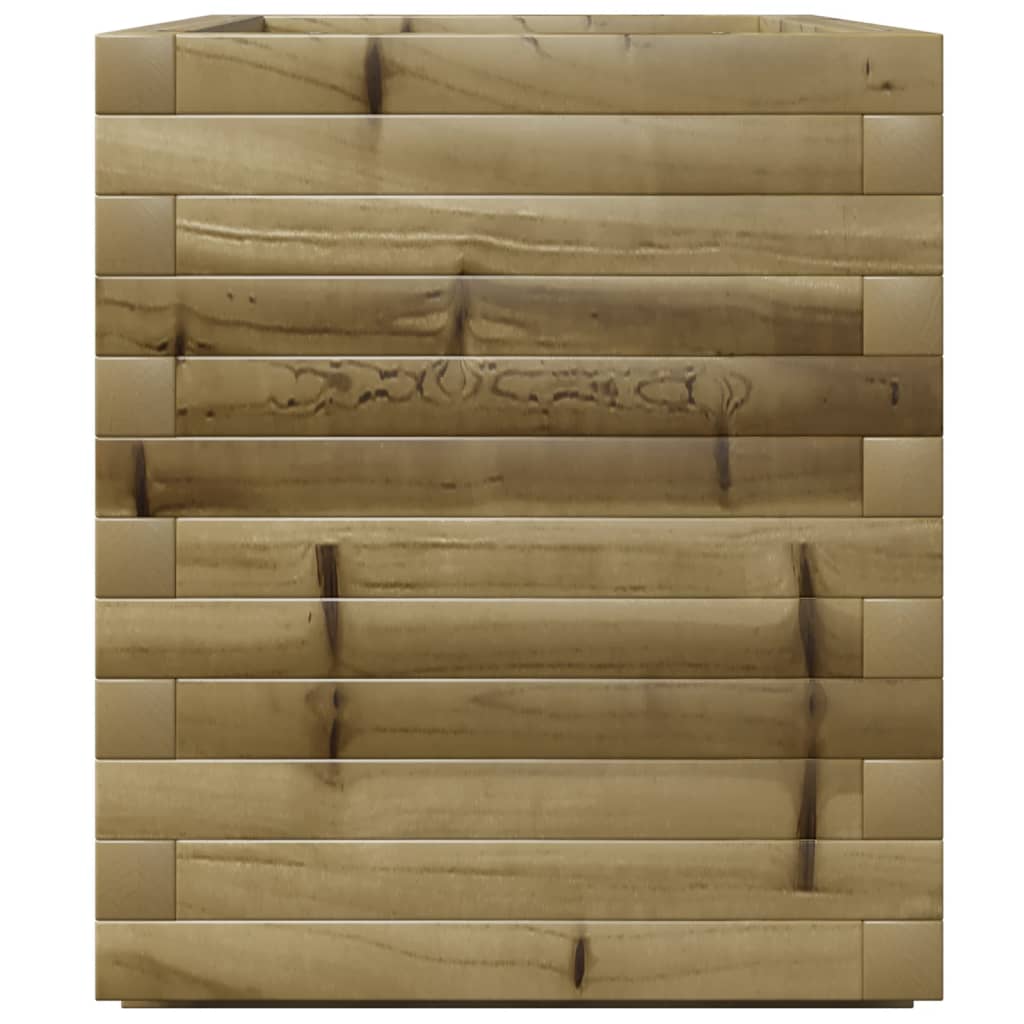 Fioriera da Giardino 70x40x49,5 cm in Legno di Pino Impregnato