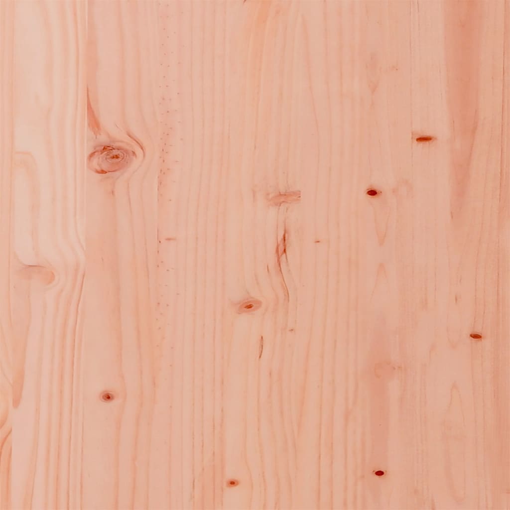 Fioriera da Giardino 110x40x49,5cm in Legno Massello di Douglas