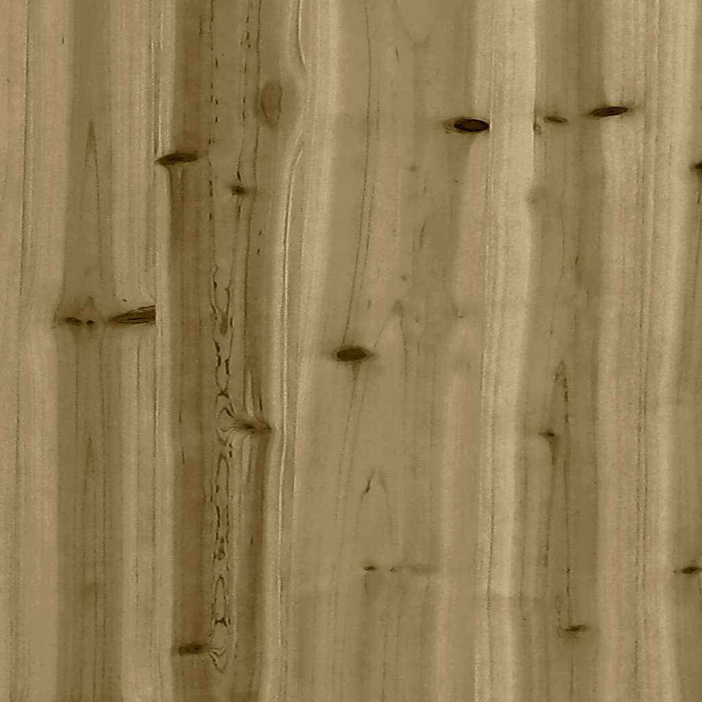 Fioriera da Giardino 90x60x49,5 cm in Legno di Pino Impregnato