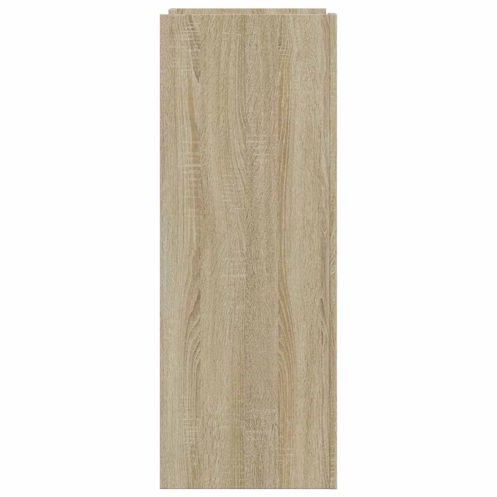 Scarpiera Rovere Sonoma 74,5x37,5x100 cm in Legno Multistrato
