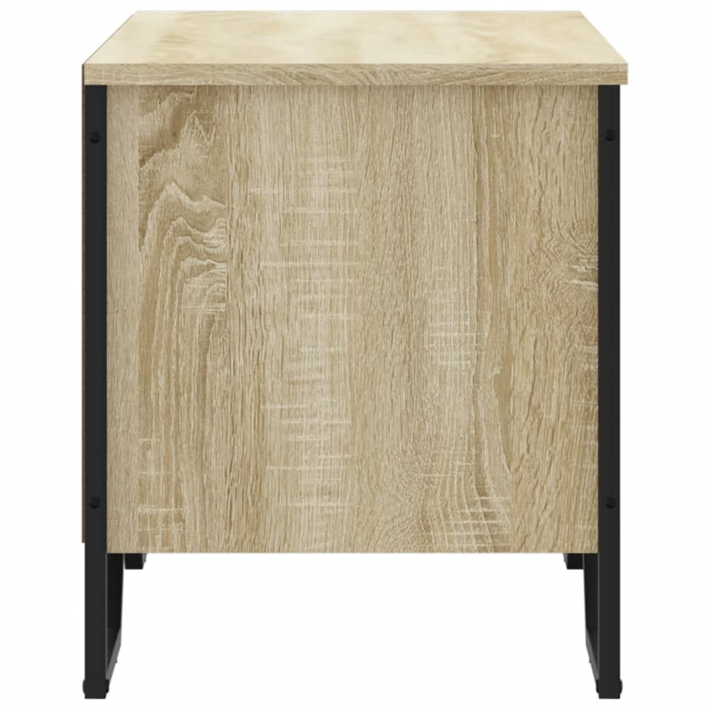 Scarpiera Rovere Sonoma 90x38x45,5 cm in Truciolato