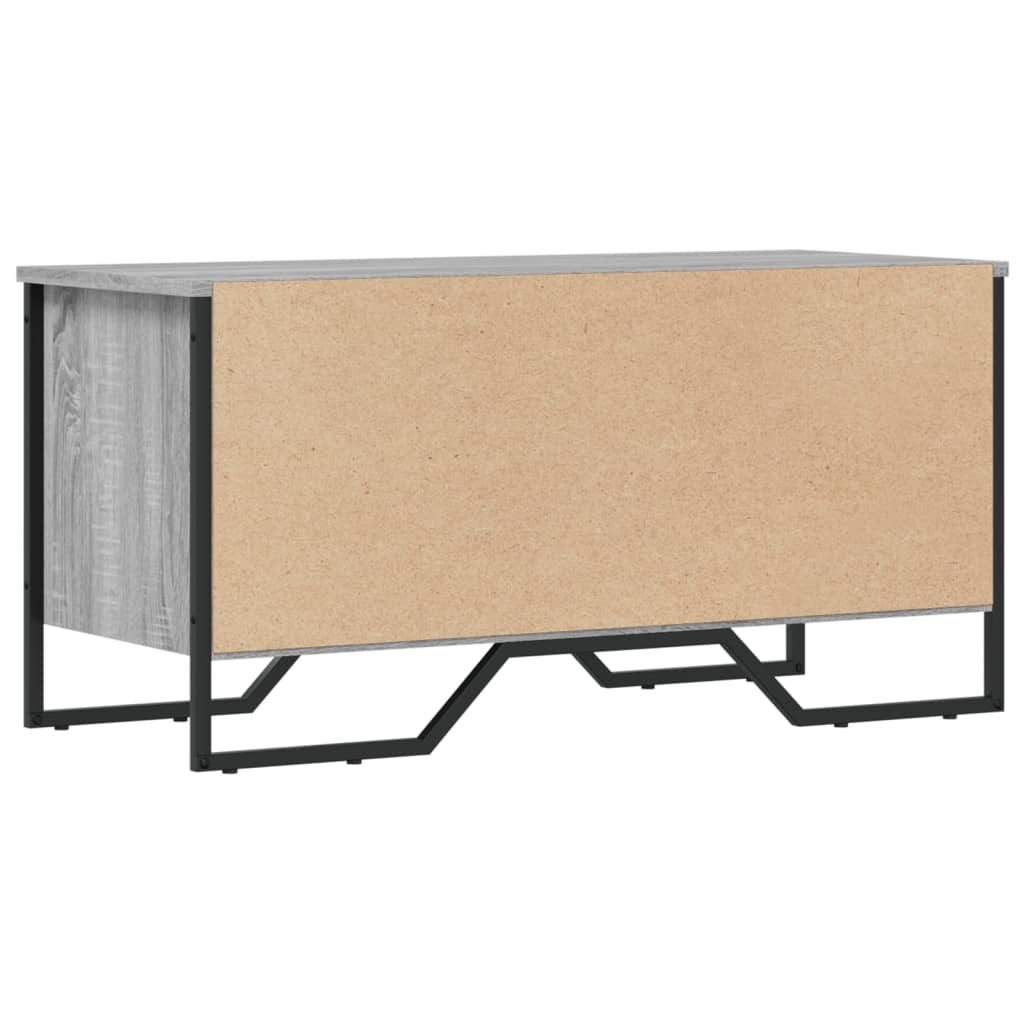 Scarpiera Grigio Sonoma 90x38x45,5 cm in Truciolato