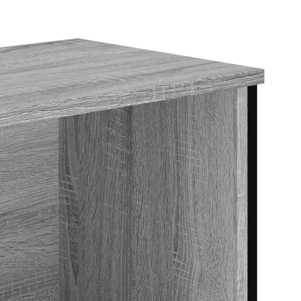 Scarpiera Grigio Sonoma 90x38x45,5 cm in Truciolato