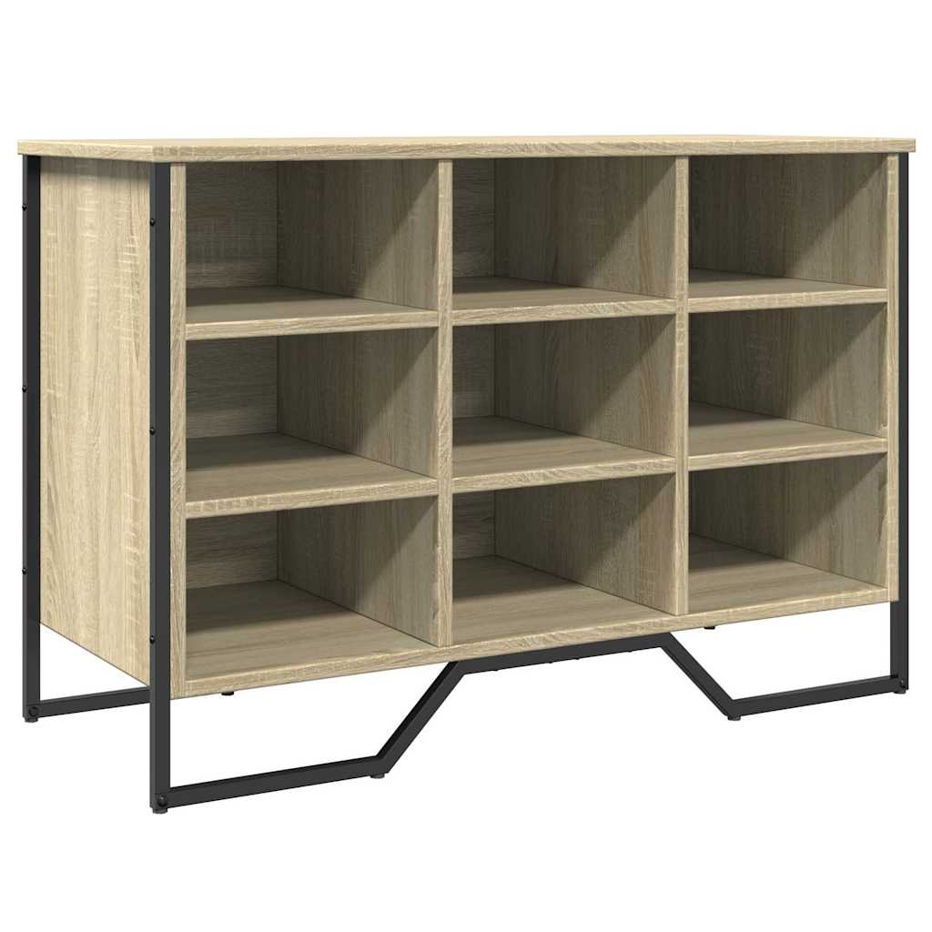 Scarpiera Rovere Sonoma 90x38x61,5 cm in Truciolato