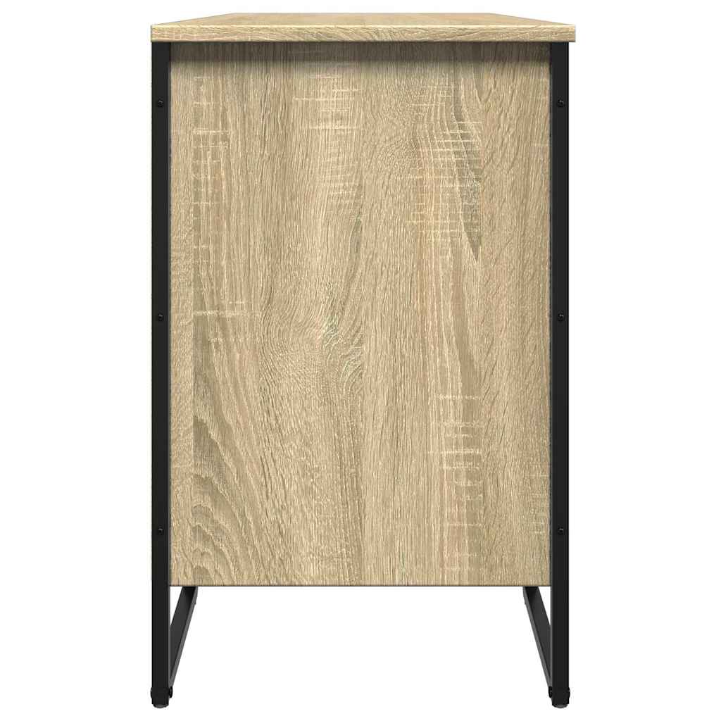 Scarpiera Rovere Sonoma 90x38x61,5 cm in Truciolato