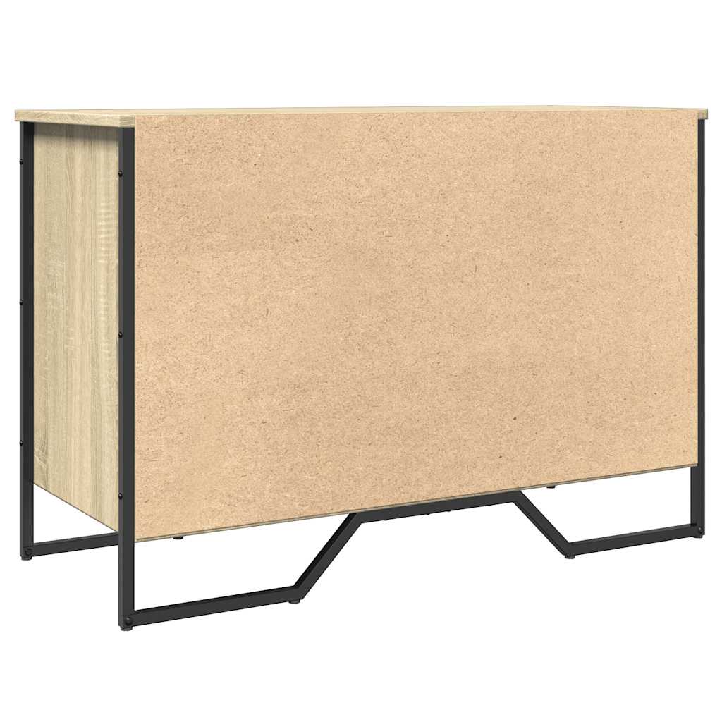 Scarpiera Rovere Sonoma 90x38x61,5 cm in Truciolato