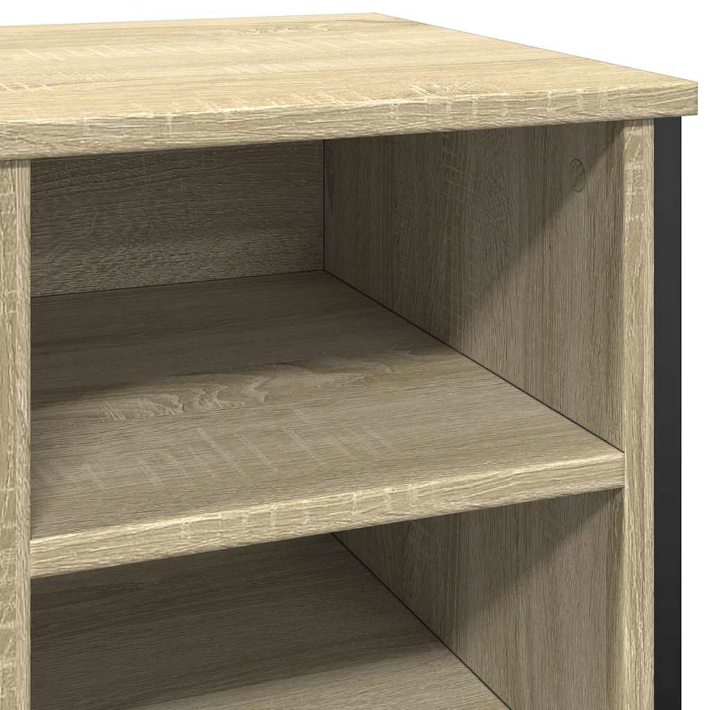 Scarpiera Rovere Sonoma 90x38x61,5 cm in Truciolato