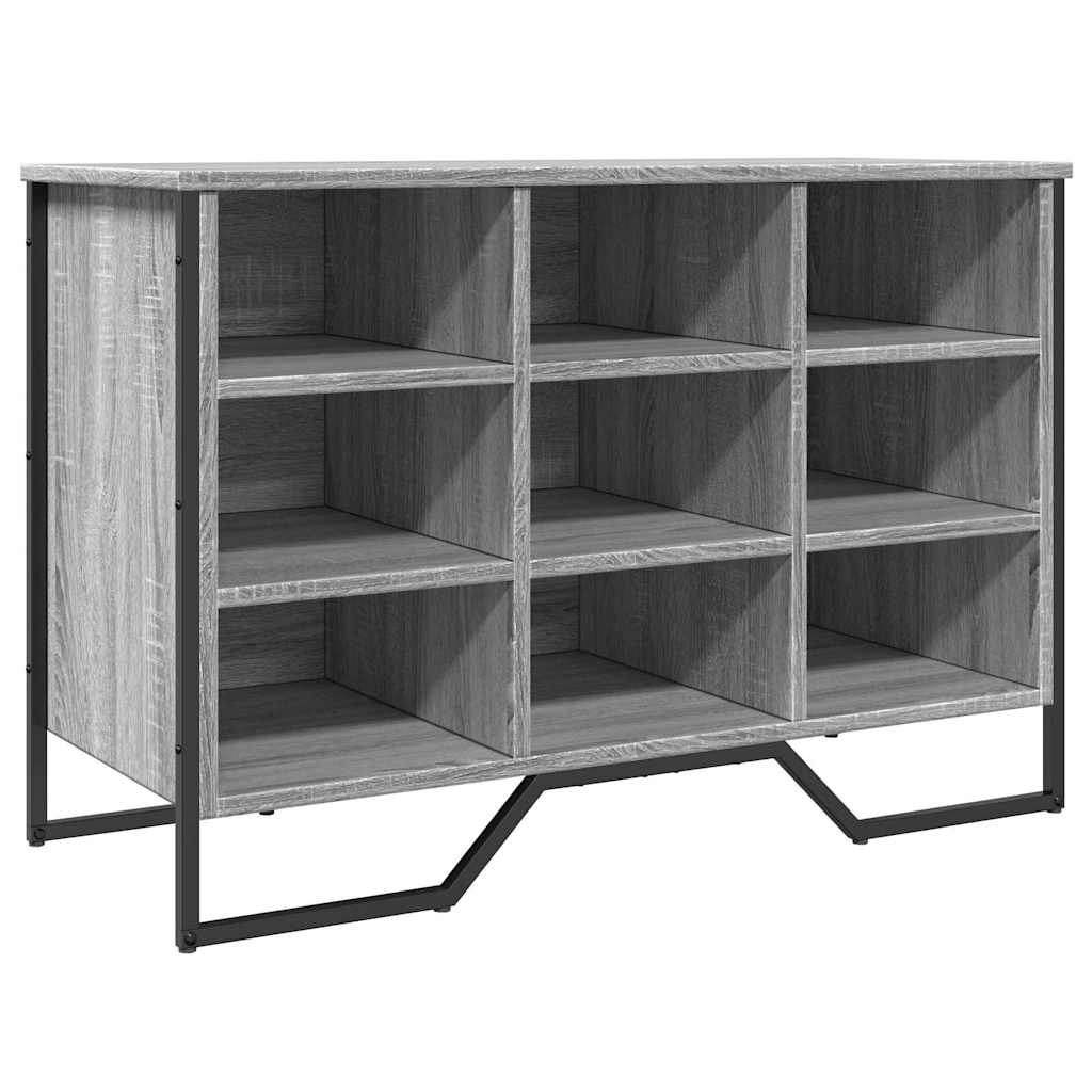 Scarpiera Grigio Sonoma 90x38x61,5 cm in Truciolato