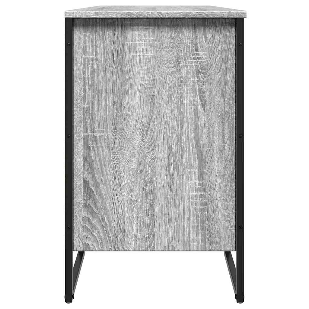 Scarpiera Grigio Sonoma 90x38x61,5 cm in Truciolato