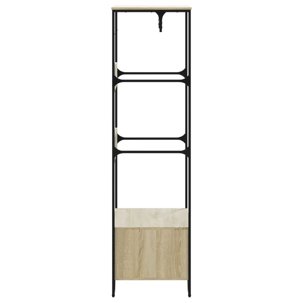 Armadio Rovere Sonoma 90x50x180 cm in Truciolato