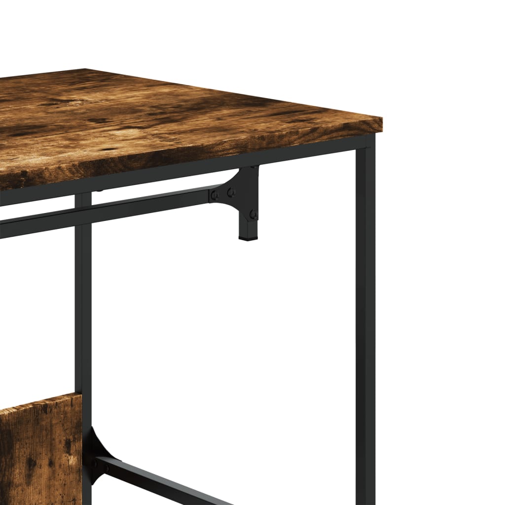 Armadio Rovere Fumo 90x50x180 cm in Truciolato