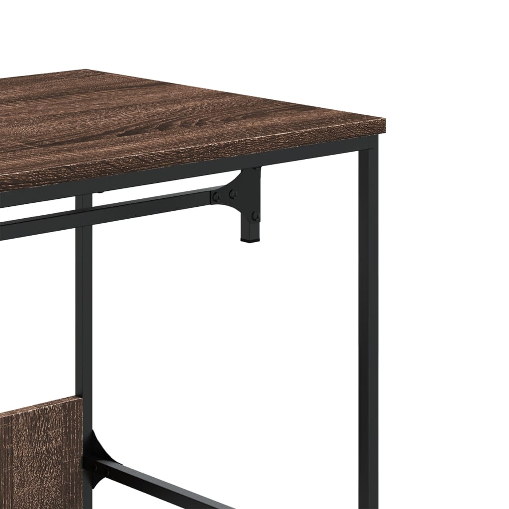 Armadio Rovere Marrone 90x50x180 cm in Truciolato