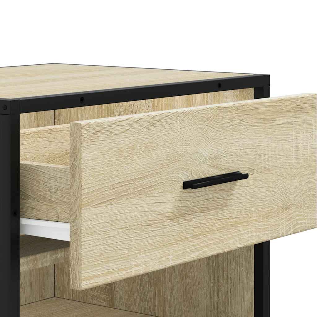 Scarpiera Rovere Sonoma 48x38x97,5 cm in Legno Multistrato