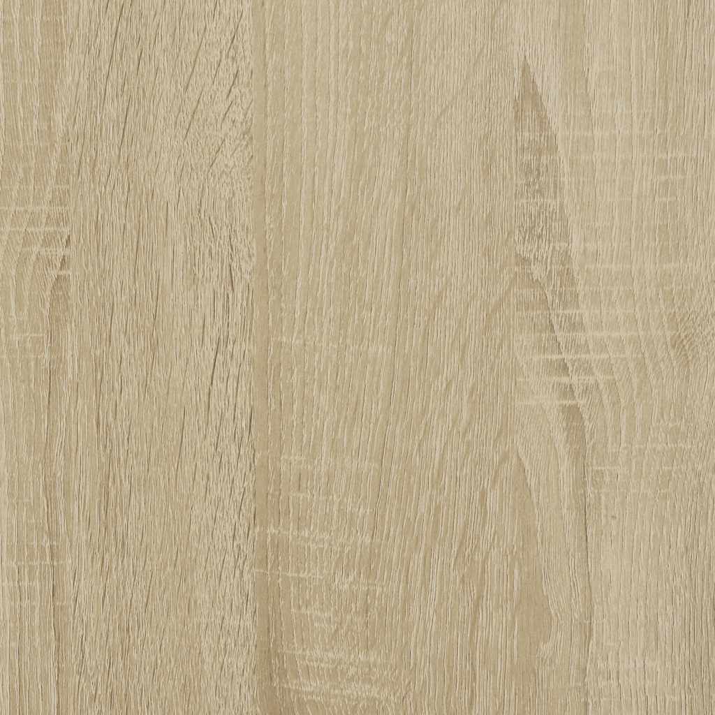 Scarpiera Rovere Sonoma 48x38x97,5 cm in Legno Multistrato