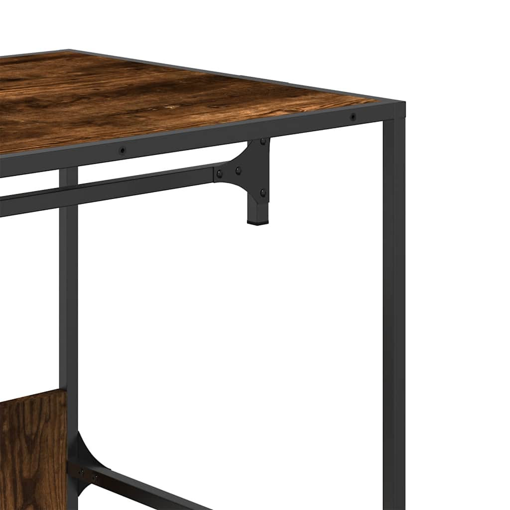 Armadio Rovere Fumo 90x50x180 cm in Truciolato