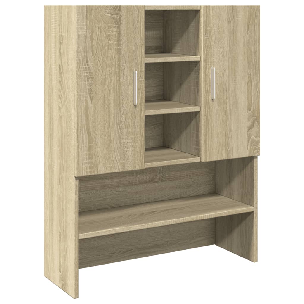 Mobile per Lavatrice Rovere Sonoma 70,5x24x90 cm