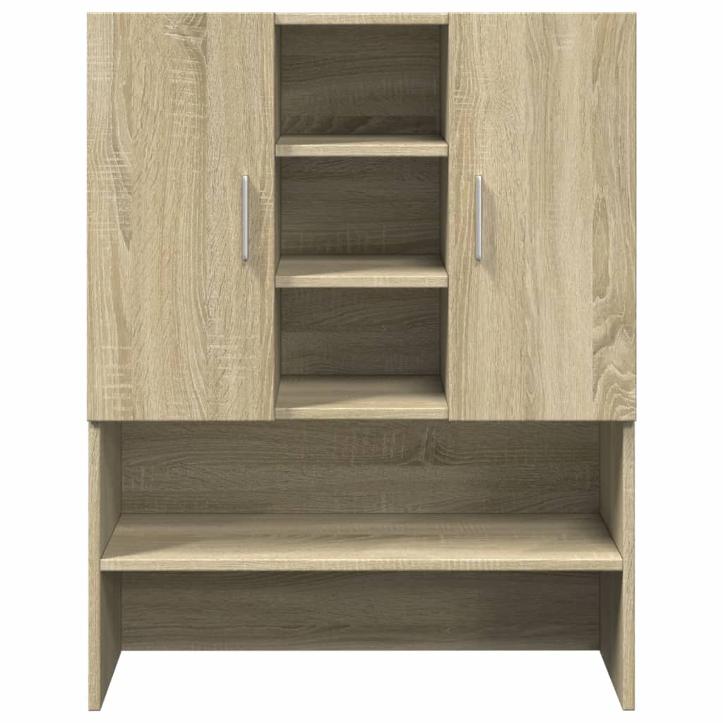 Mobile per Lavatrice Rovere Sonoma 70,5x24x90 cm