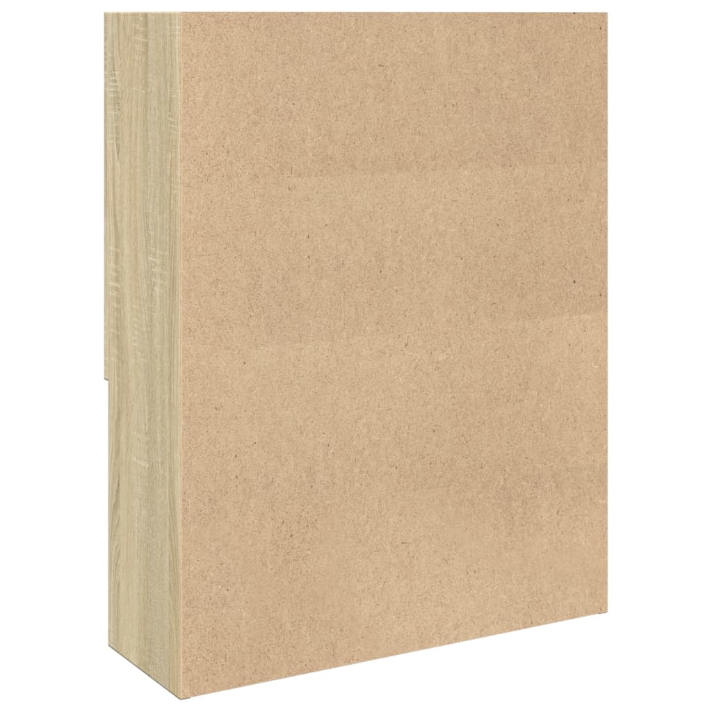 Mobile per Lavatrice Rovere Sonoma 70,5x24x90 cm