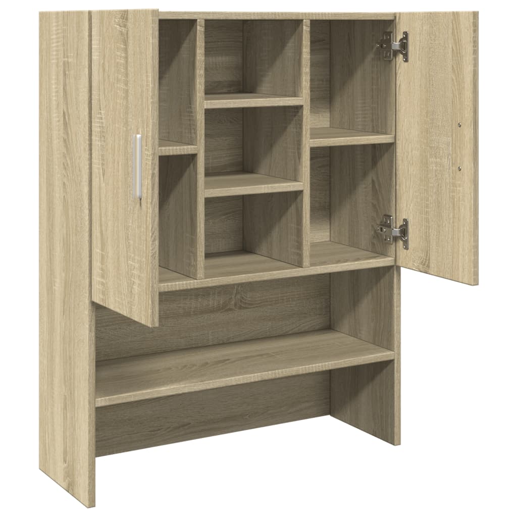 Mobile per Lavatrice Rovere Sonoma 70,5x24x90 cm