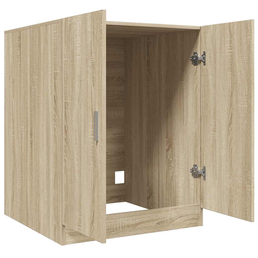 Mobile per Lavatrice Rovere Sonoma 70,5x71,5x91,5 cm