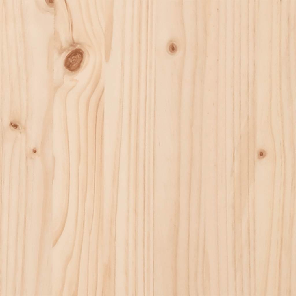 Cassettoni da Letto con Ruote 2 pz 95x55x17 cm in Legno di Pino