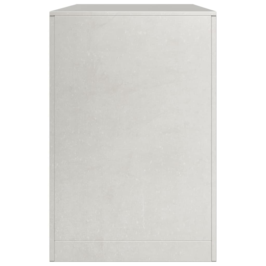 Rastrelliera per Legna da Ardere 100x40x60 cm in Acciaio Inox