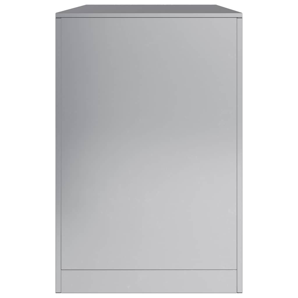 Rastrelliera per Legna 100x40x60 cm in Acciaio Zincato