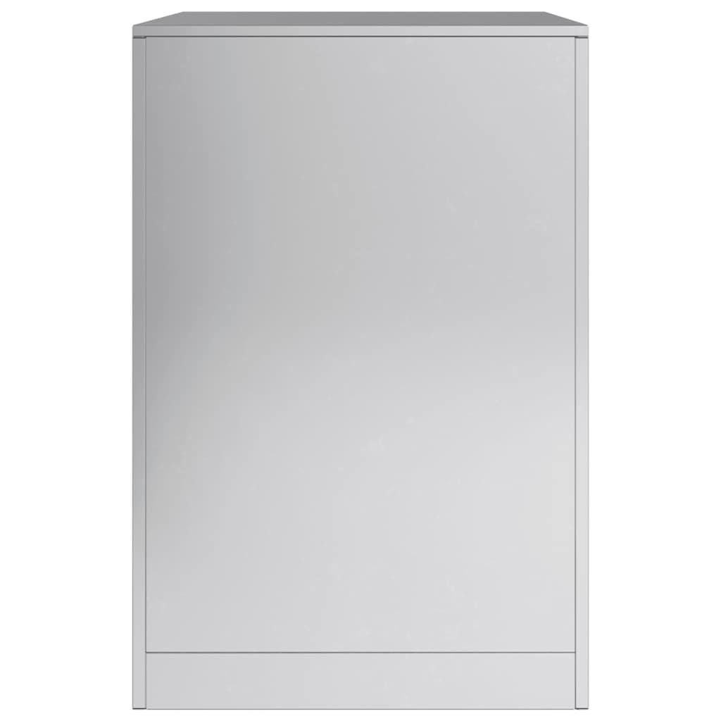 Rastrelliera per Legna 60x40x60 cm in Acciaio Zincato