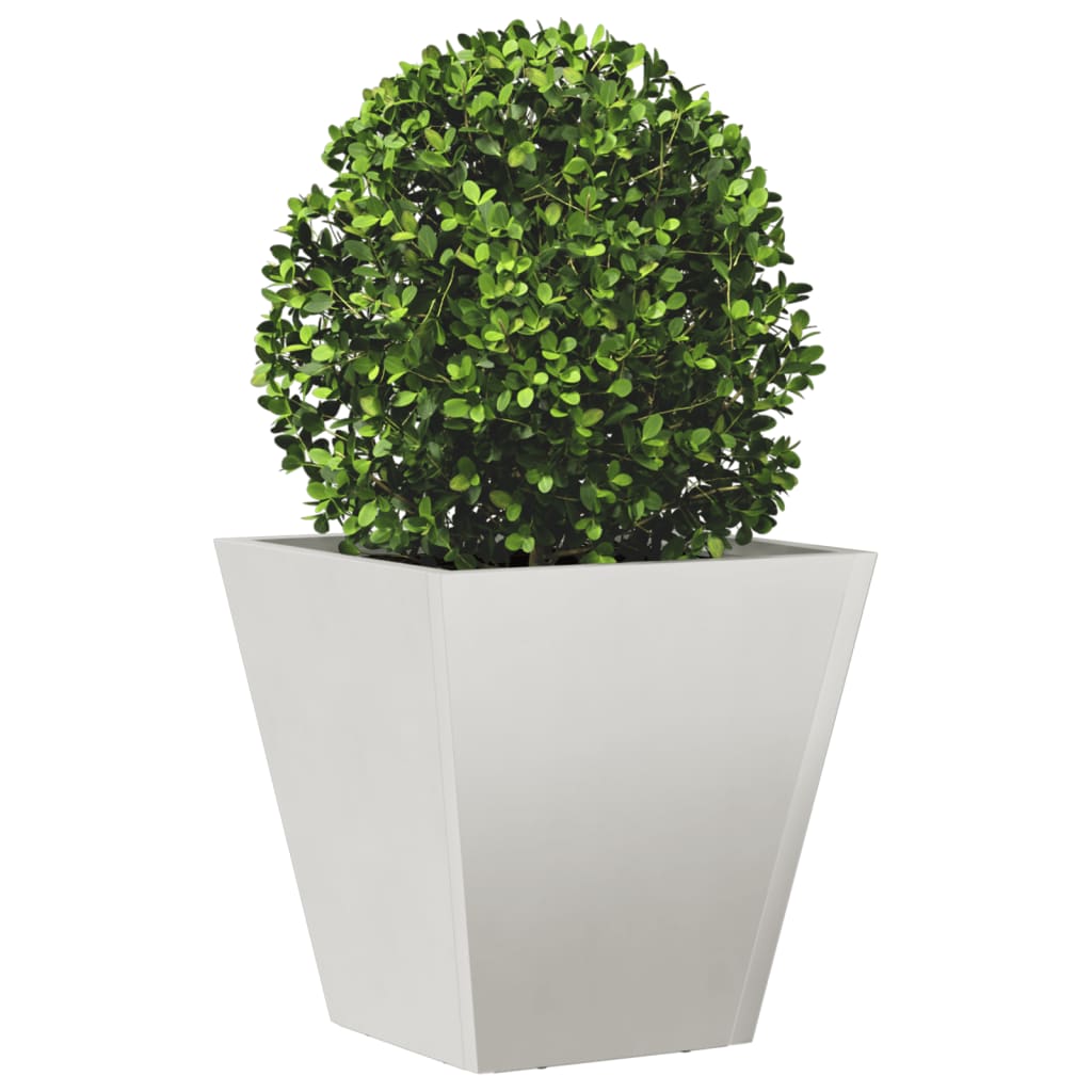 Fioriera da Giardino 30x30x30 cm in Acciaio Corten