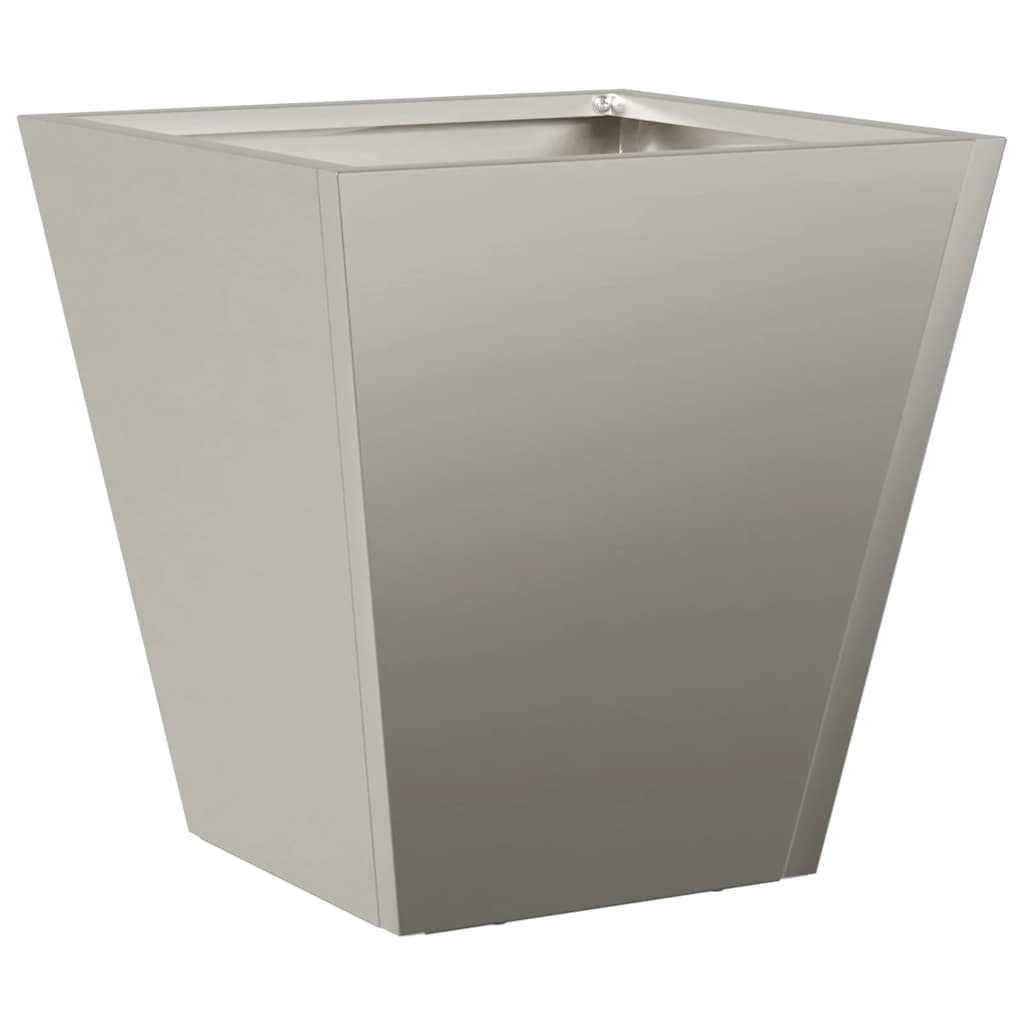 Fioriere da Giardino 2 pz 30x30x30 cm in Acciaio Corten