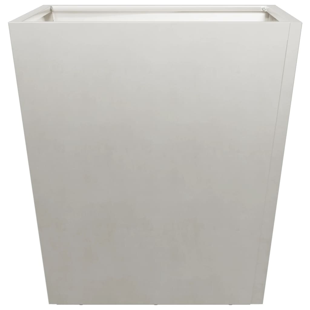 Fioriera da Giardino 40x40x40 cm in Acciaio Inox
