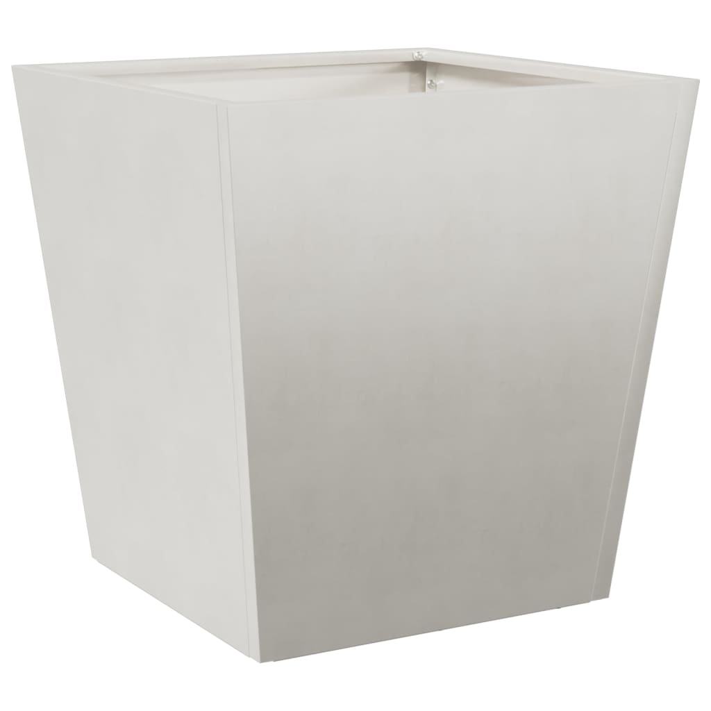 Fioriera da Giardino 40x40x40 cm in Acciaio Inox
