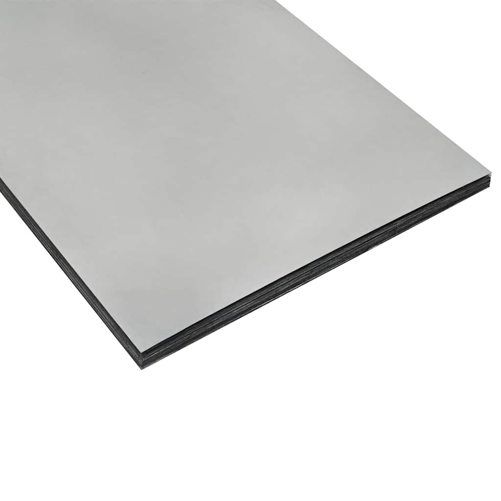 Fioriera da Giardino Esagono 138x120x45 cm in Acciaio Zincato