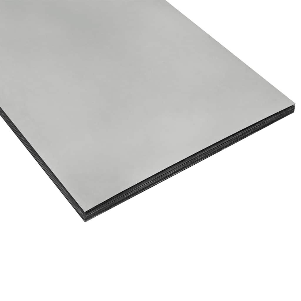 Fioriera da Giardino Triangolare 50x43x75 cm Acciaio Zincato