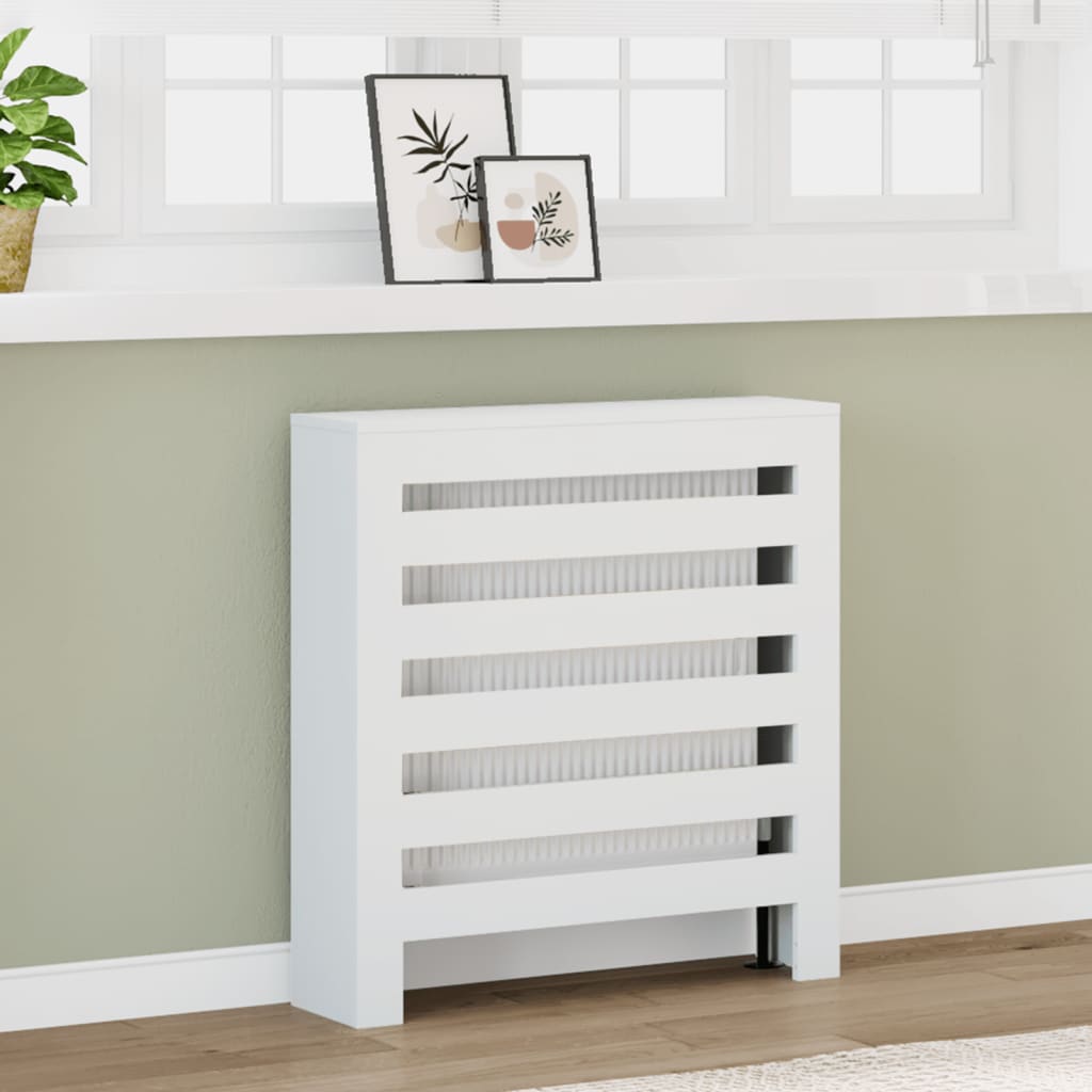 Copertura per radiatori Bianco 78 x 20 x 82 cm