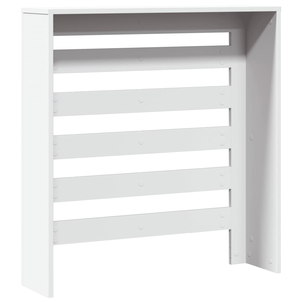 Copertura per radiatori Bianco 78 x 20 x 82 cm