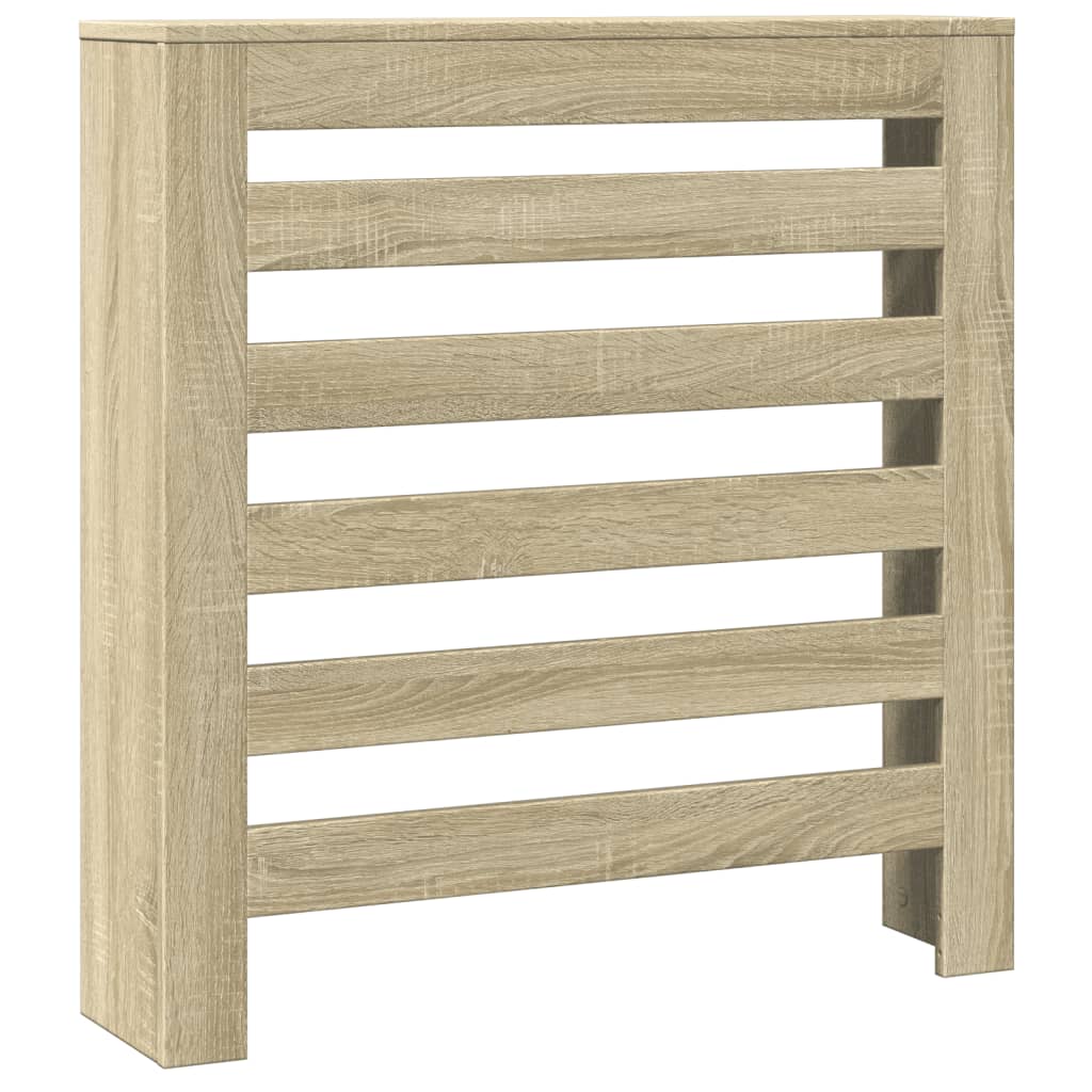 Copertura per radiatori Rovere Sonoma 78 x 20 x 82 cm